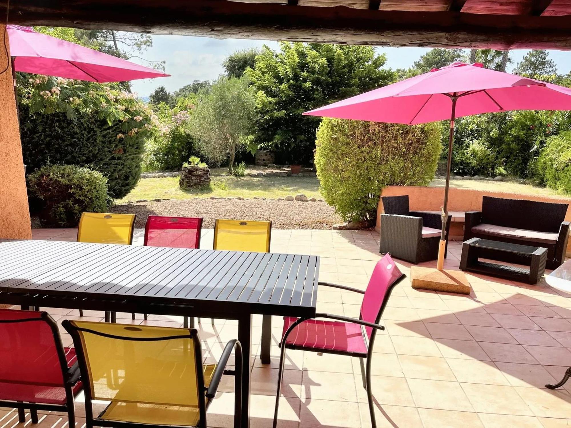Villa Charmante A Porto-Vecchio Avec Vue Sur La Montagne. Eksteriør bilde